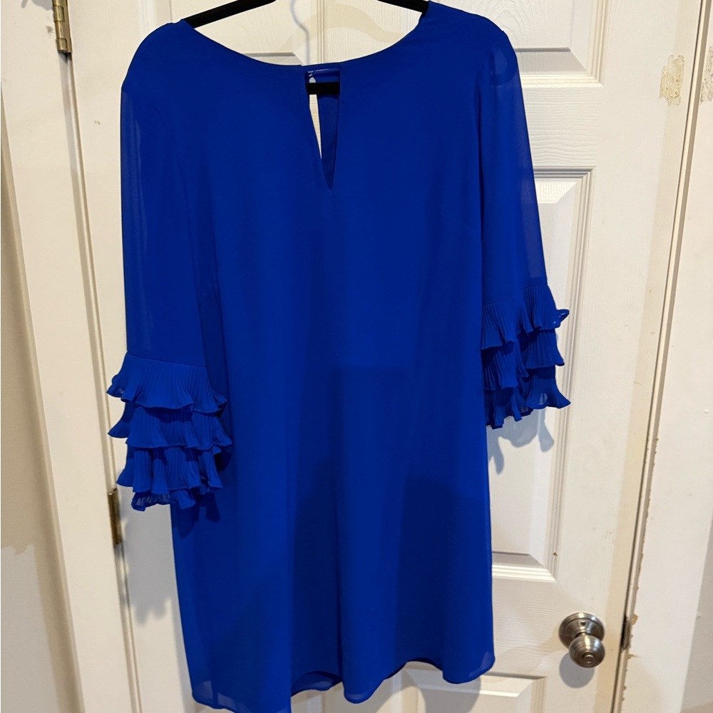 Vince Camuto Vibrant Blue Dress